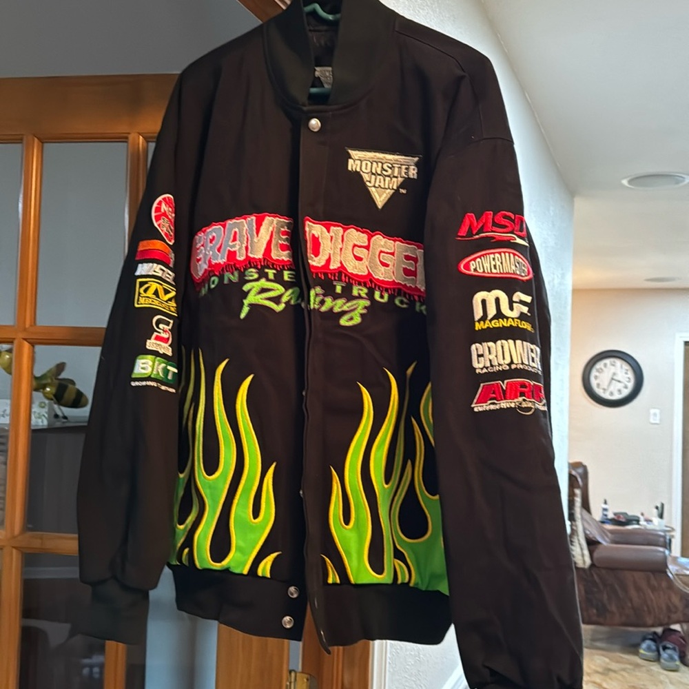 Monster Jam Grave Digger Jacket